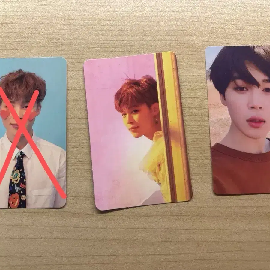 방탄 지민 포카