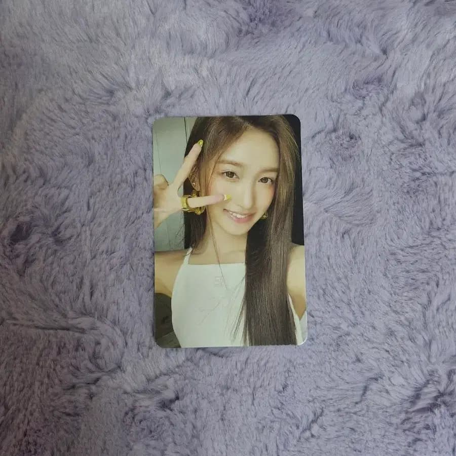아이브 이서 애프터라이크 쥬얼 앨범 포토카드 포카 앺라 앨포