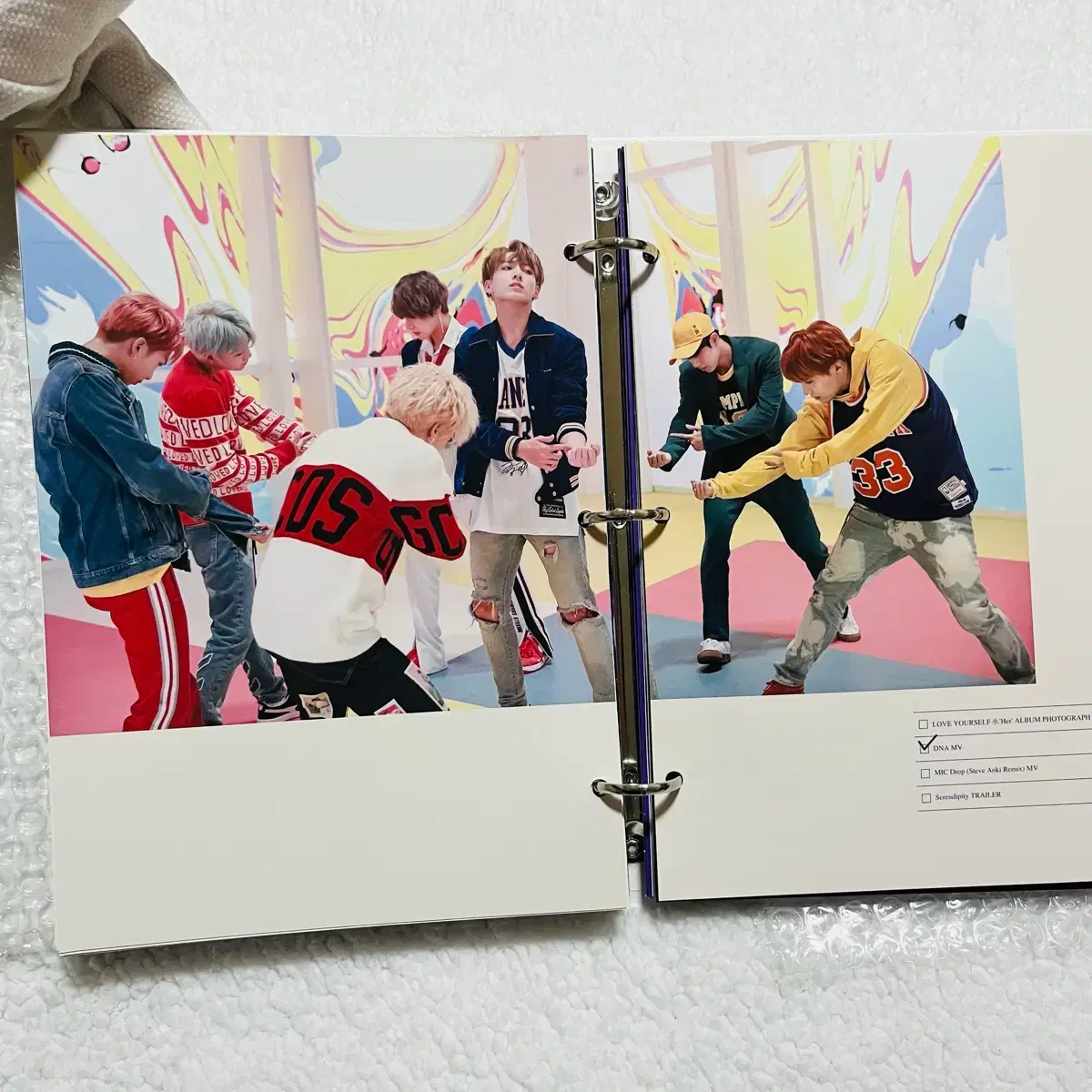 방탄소년단 메모리즈 memories 2017 DVD 슈가 윤기 포카 판매 7