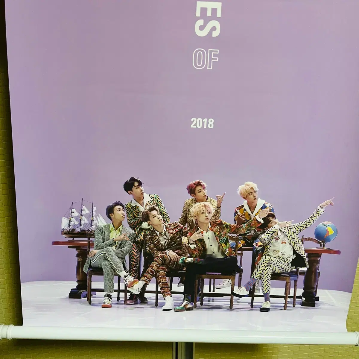 방탄소년단 메모리즈 memories 2018 DVD 슈가 윤기 포카 판매 11