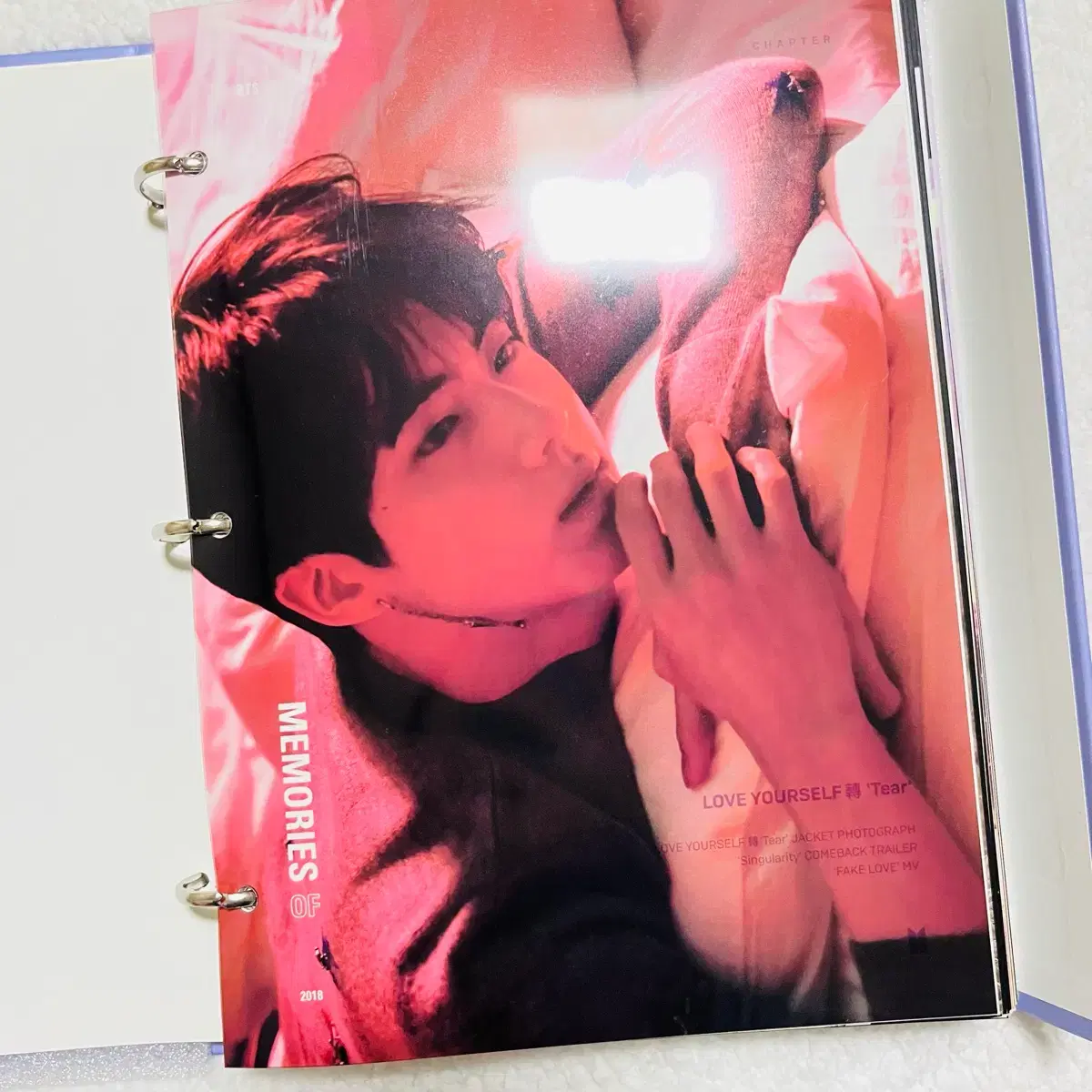 방탄소년단 메모리즈 memories 2018 DVD 슈가 윤기 포카 판매 5