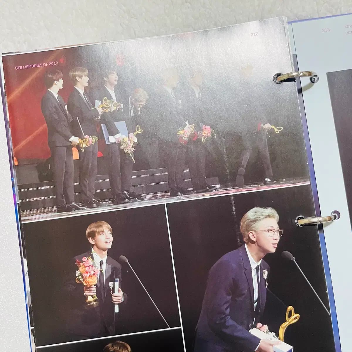 방탄소년단 메모리즈 memories 2018 DVD 슈가 윤기 포카 판매 7