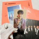 방탄소년단 메모리즈 memories 2019 DVD 슈가 윤기 포카 판매 2