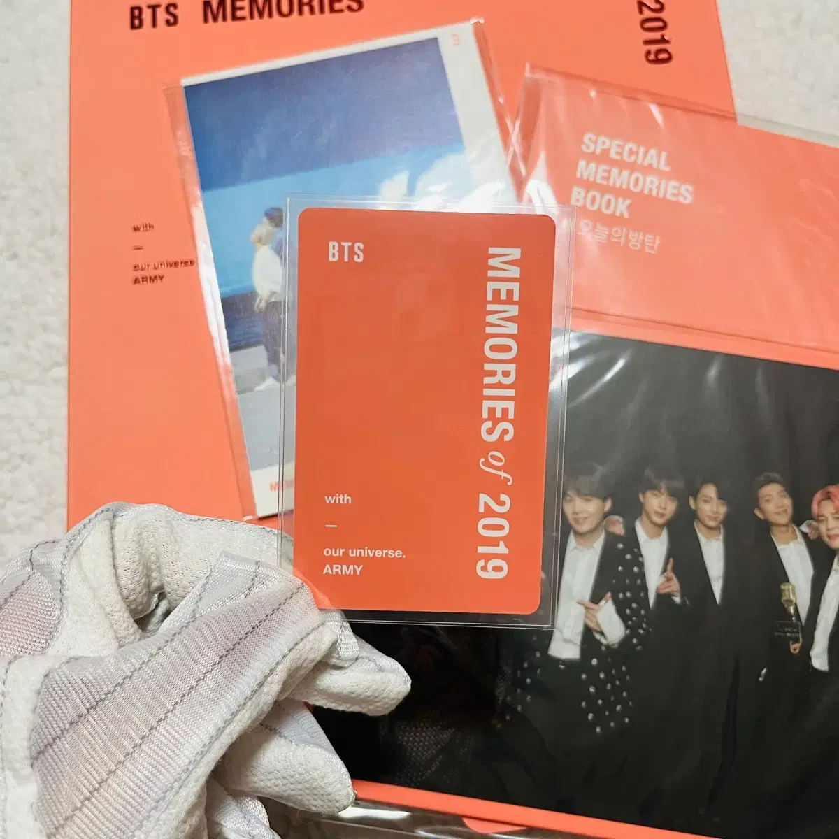 방탄소년단 메모리즈 memories 2019 DVD 슈가 윤기 포카 판매 3
