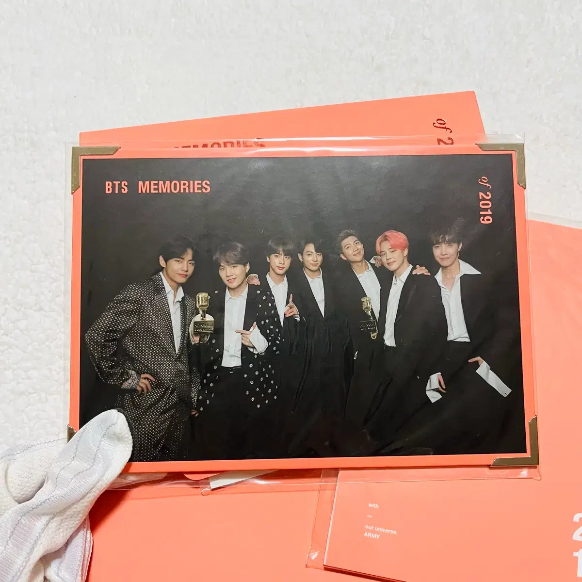방탄소년단 메모리즈 memories 2019 DVD 슈가 윤기 포카 판매 4