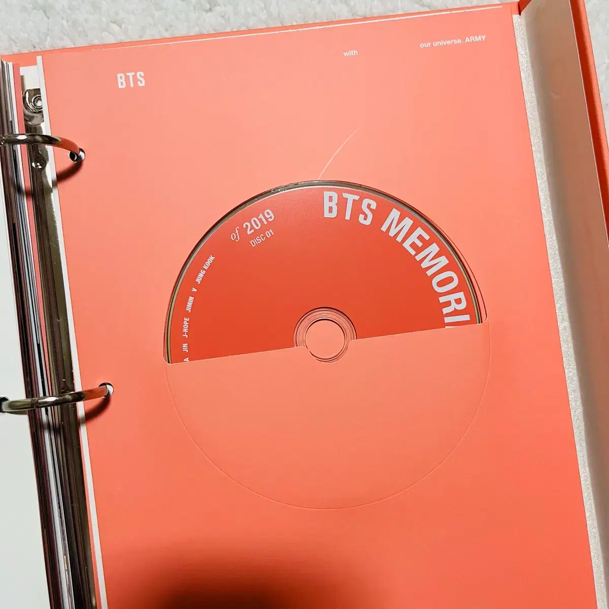 방탄소년단 메모리즈 memories 2019 DVD 슈가 윤기 포카 판매 8