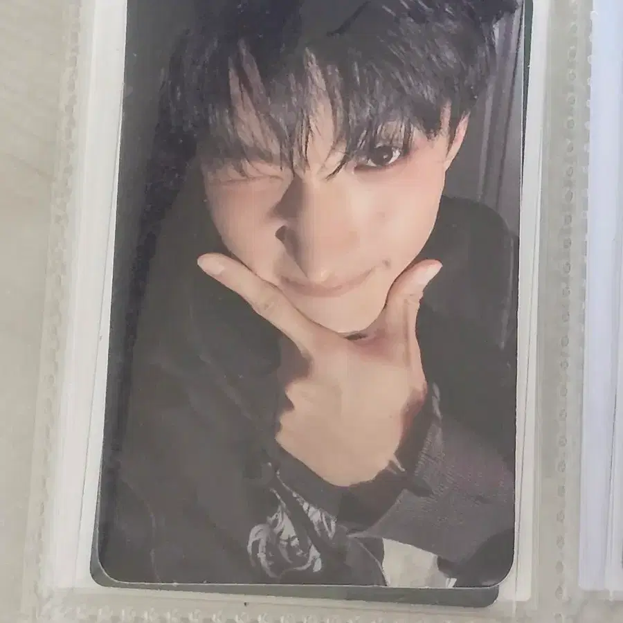 세븐틴 도겸 썬더 세븐일레븐 포카