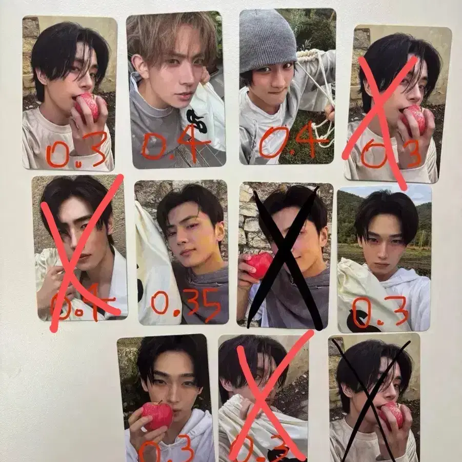 엔하이픈 포카 양도 나이프 아이스크림 정원 제이크 제이 위버스 2