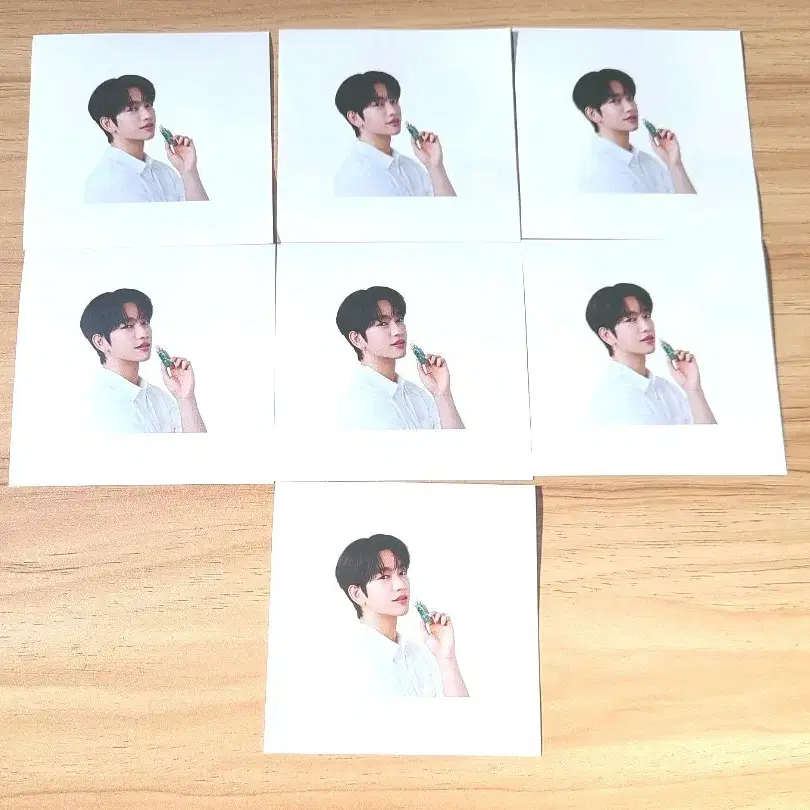 배우 박진영 덴티스테 스티커 7장 (새제품)