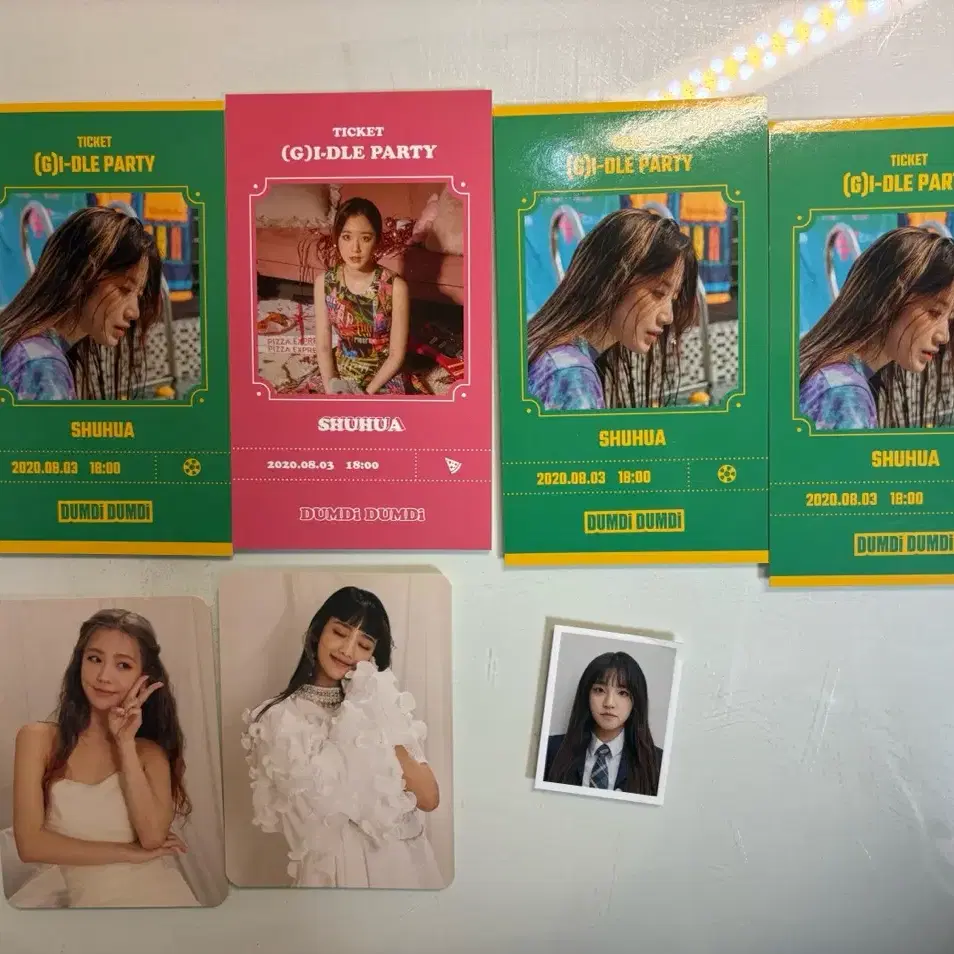 아이들 포카