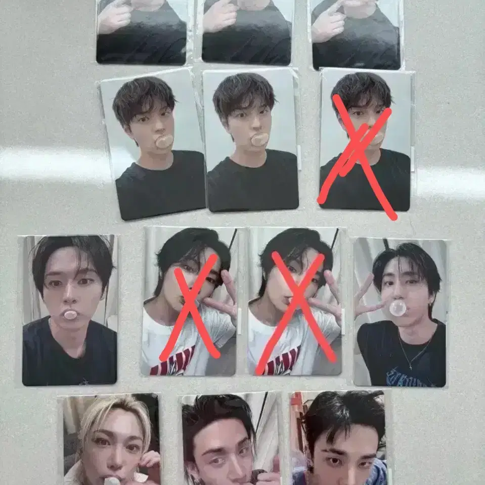 스트레이키즈 스키즈 bubble 포토카드 1