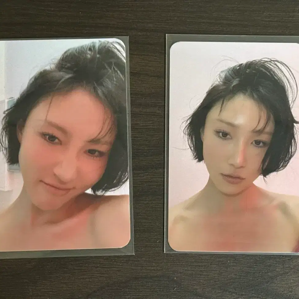 화사 첫콘 특전 포카