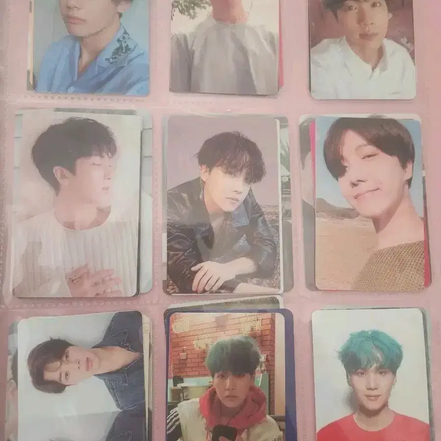 방탄소년단 앨범 포카팝니다.