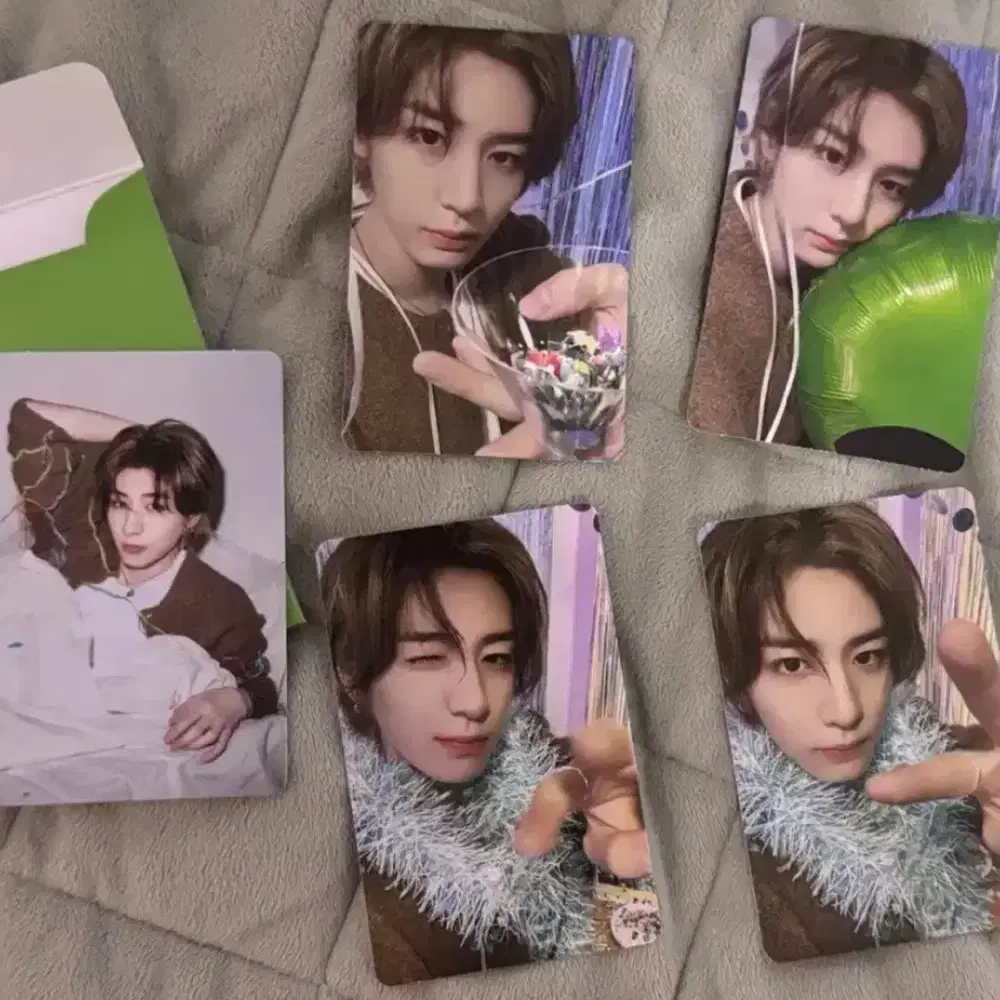 보이넥스트도어 보넥도 이한 생일 포카 무료배송!
