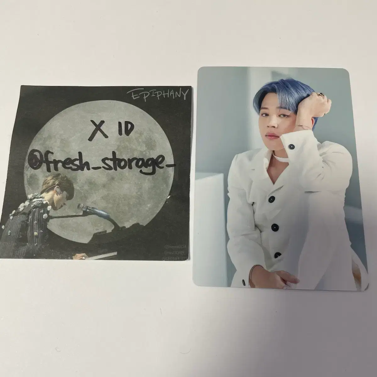 방탄소년단 방방콘 미니 포카 BTS 지민