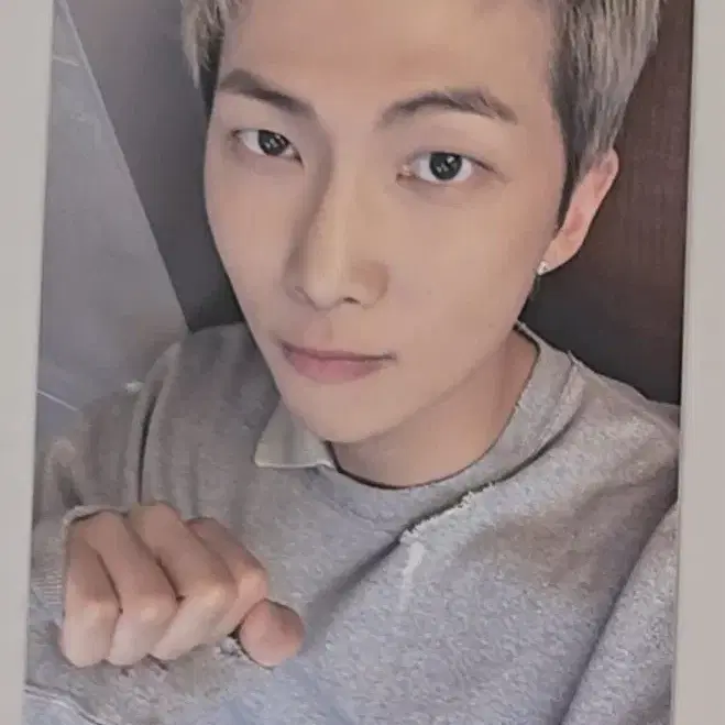 아미 멤버쉽 BTS 방탄 RM 알엠 남준 포카