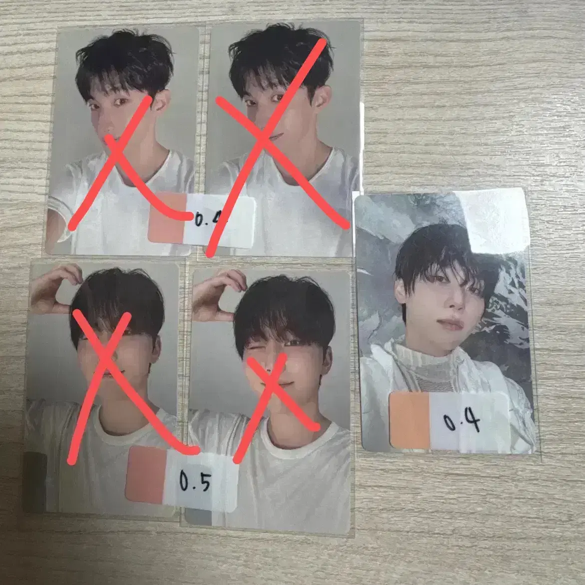 도겸 x 승관 DxS 세븐틴 소야곡 컴팩트 앨범 일반버전 포카