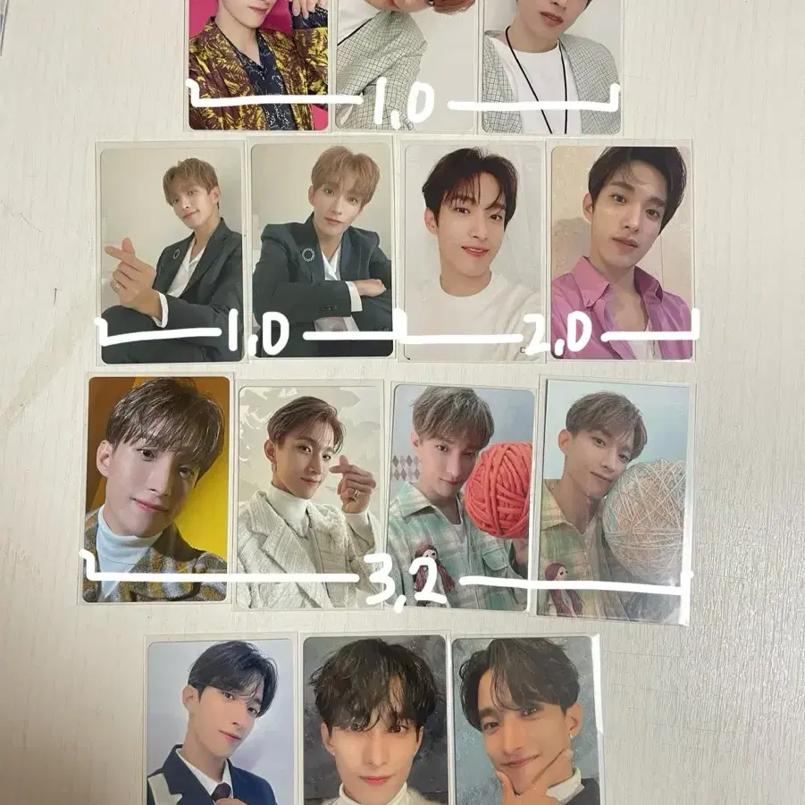 세븐틴 도겸 포카 앨포 특전 회장한정 멤버십 포토북 판매 양도 3