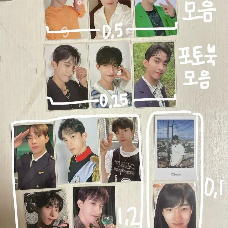 세븐틴 도겸 포카 앨포 특전 회장한정 멤버십 포토북 판매 양도 4