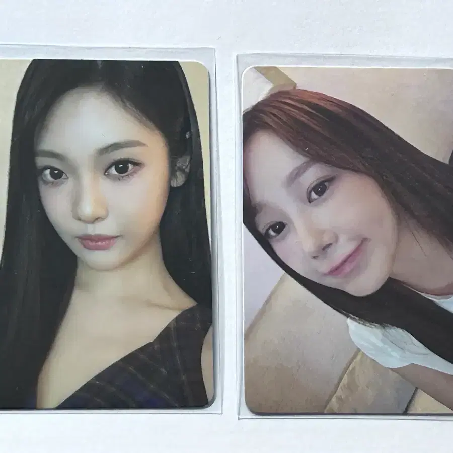 에스파 지젤 닝닝 아마겟돈 홍콩 팬싸 포카 판매 1