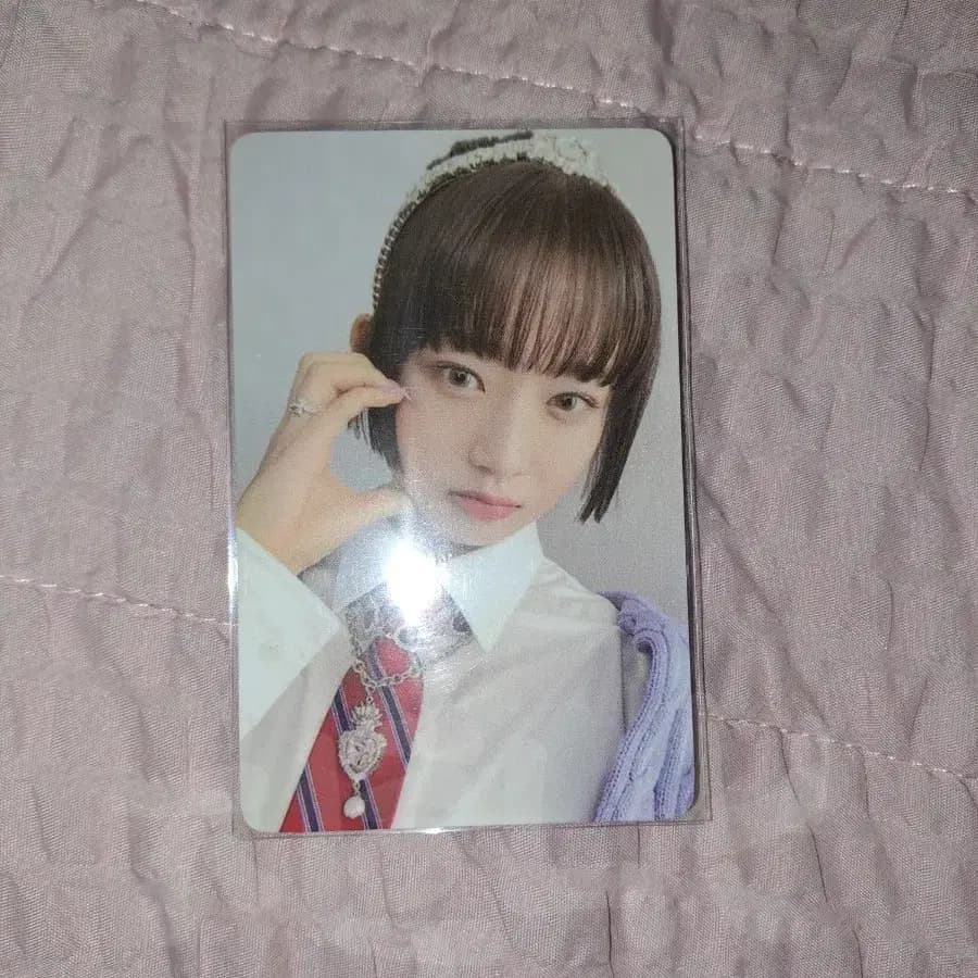 아이브 러브다이브 레이 쥬얼케이스 하트 포카 양도