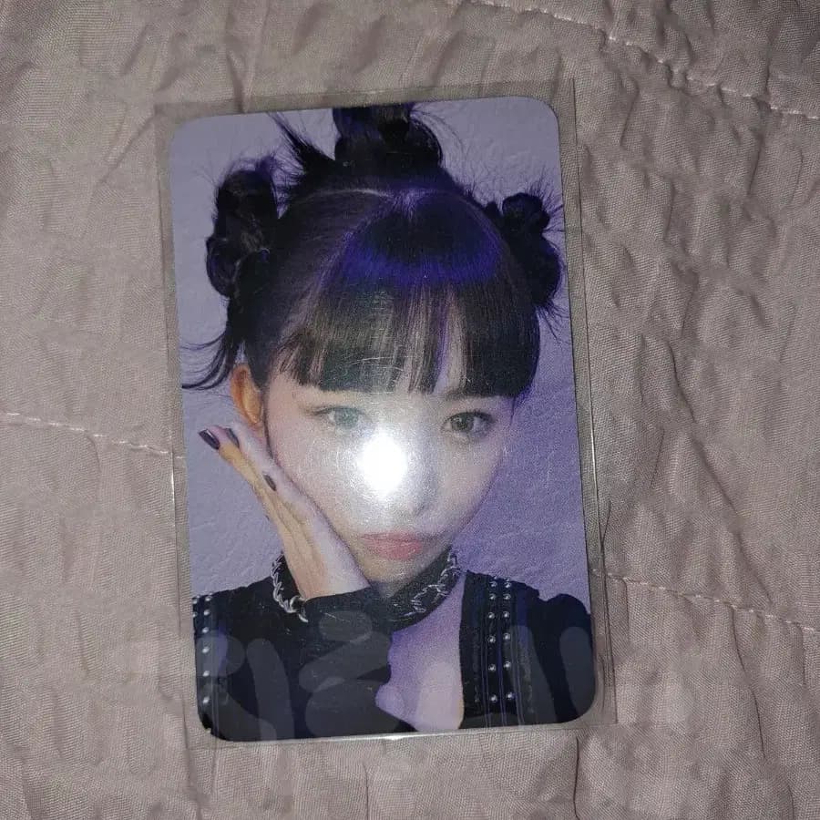 아이브 일레븐 레이 쇼피 포카 양도