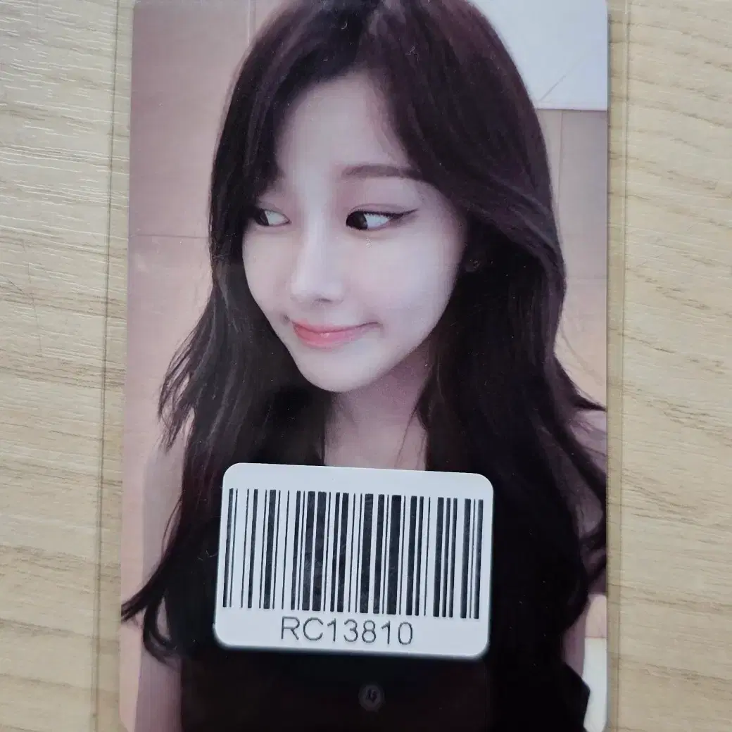 에스파 지젤 아마겟돈 kms 팬싸 당첨자 포카 영통 대면 1
