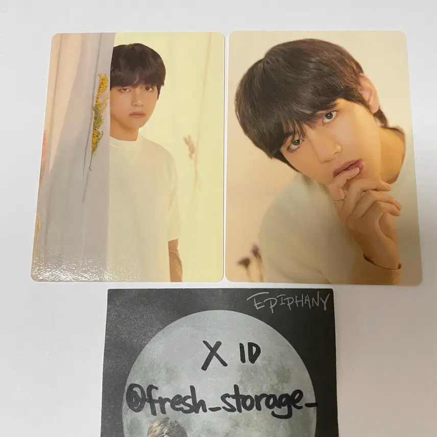 방탄소년단 럽셀콘 미니 포카 BTS 태형 뷔