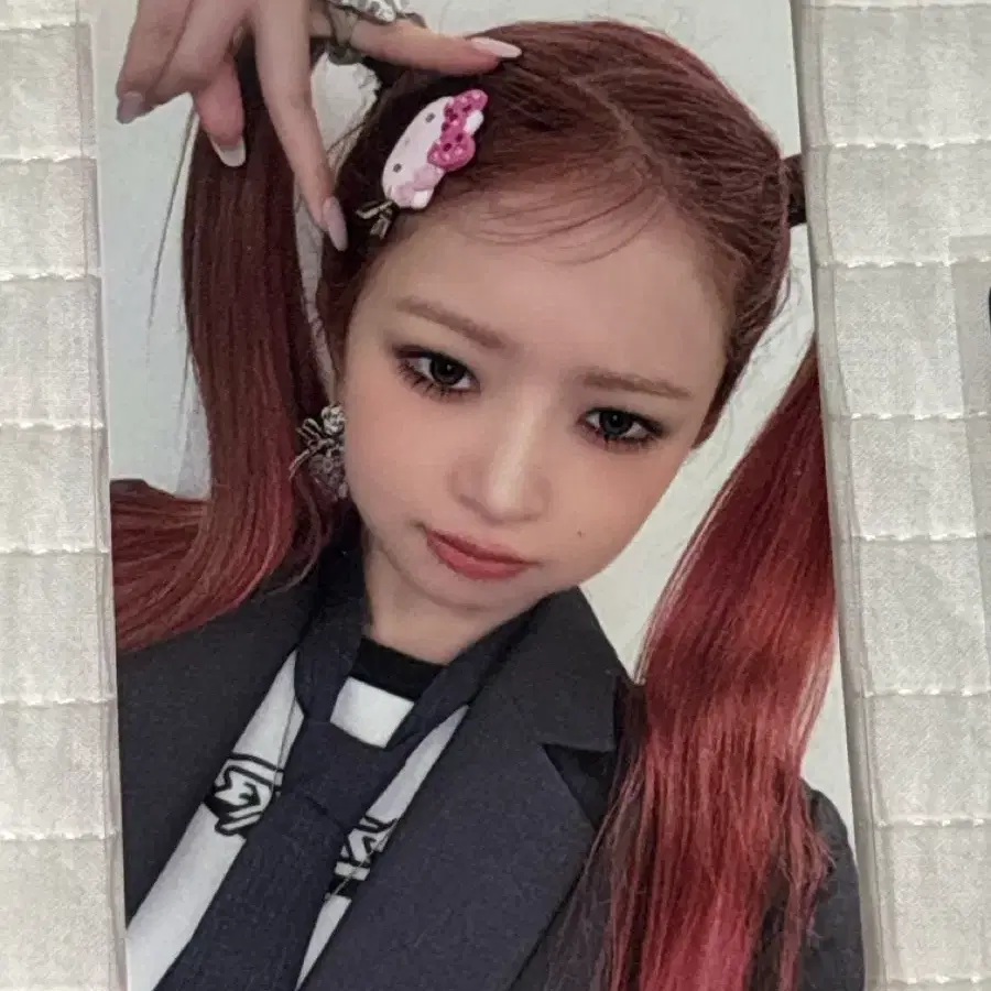 아이브 레이 베디 포카 (베디 단체 포카는 덤 이에요)