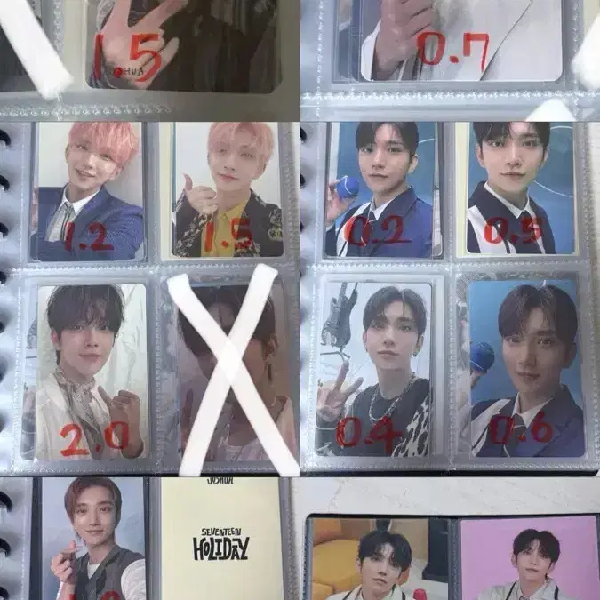 세븐틴 조슈아 일본 포카 1