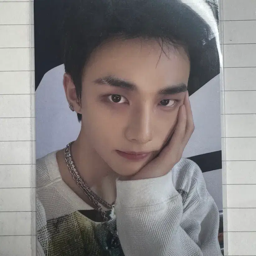 Stray Kids  현진 포토카드 스트레이키즈 분철 도미네이트