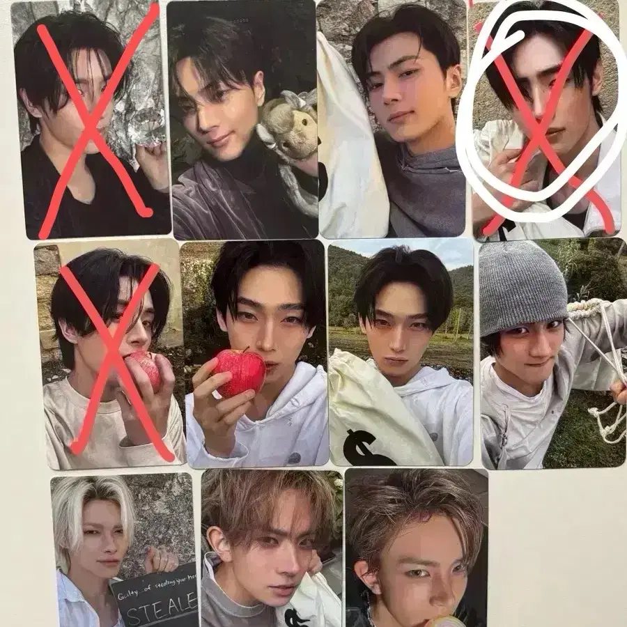 엔하이픈 포카 양도 나이프 제이크 제이 위버스 미공포 특전 성훈 희승 3