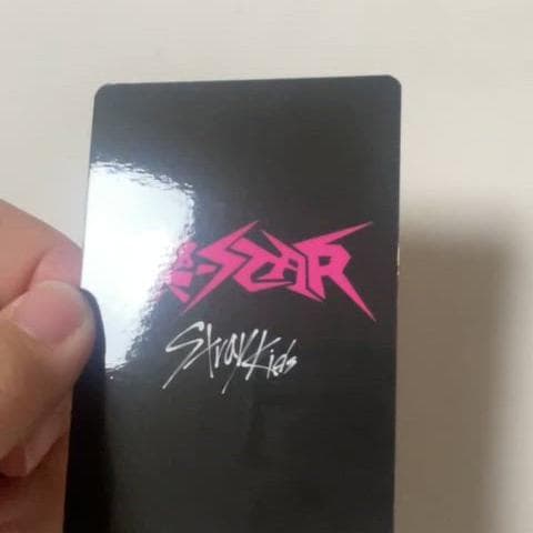 오늘만 폭덤!!! 급처 스키즈 승민 락스타 타워레코드 락스타 리본 포카 3