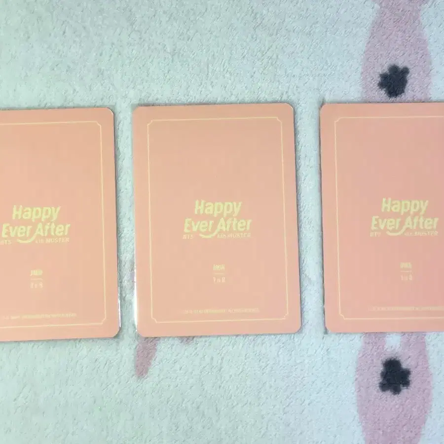 방탄 BTS 지민 jimin 머4터 4기머스터 머스터 4기 미니포카 포카 2