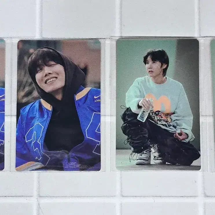방탄소년단 제이홉 온더스트릿 위버스 럭드 포카 BTS JHOPE LD