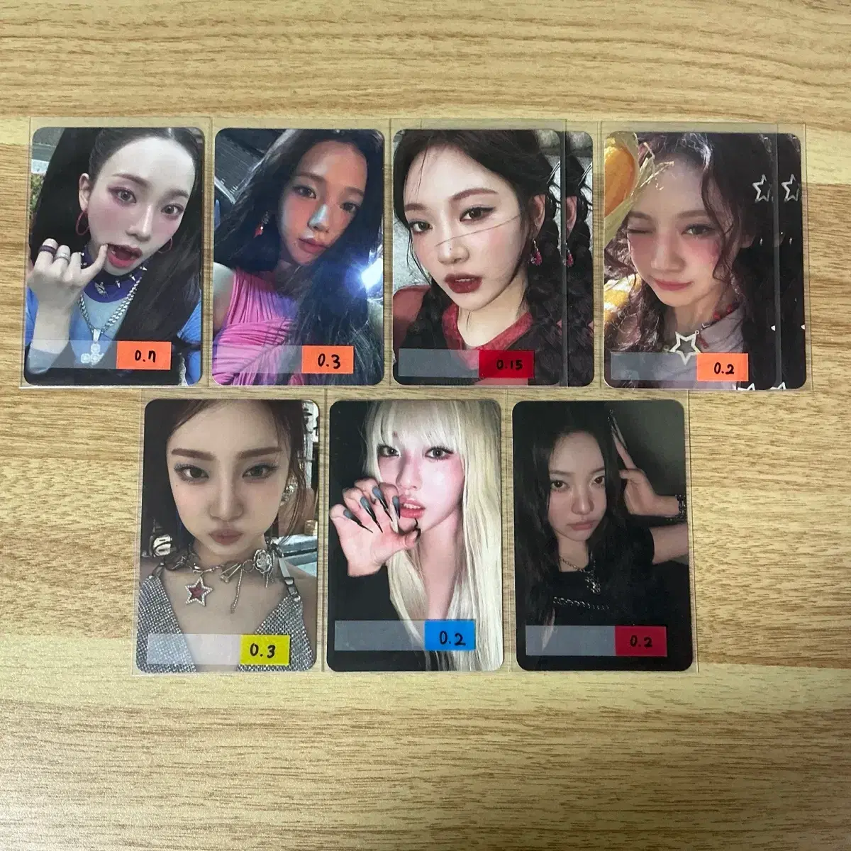 에스파 카리나 지젤 윈터 닝닝 포카 양도 2