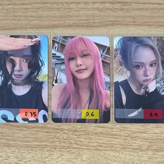 에스파 카리나 지젤 윈터 닝닝 포카 양도 3