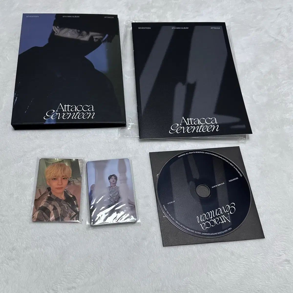 세븐틴 디에잇 아타카 캐럿반 앨범 포카