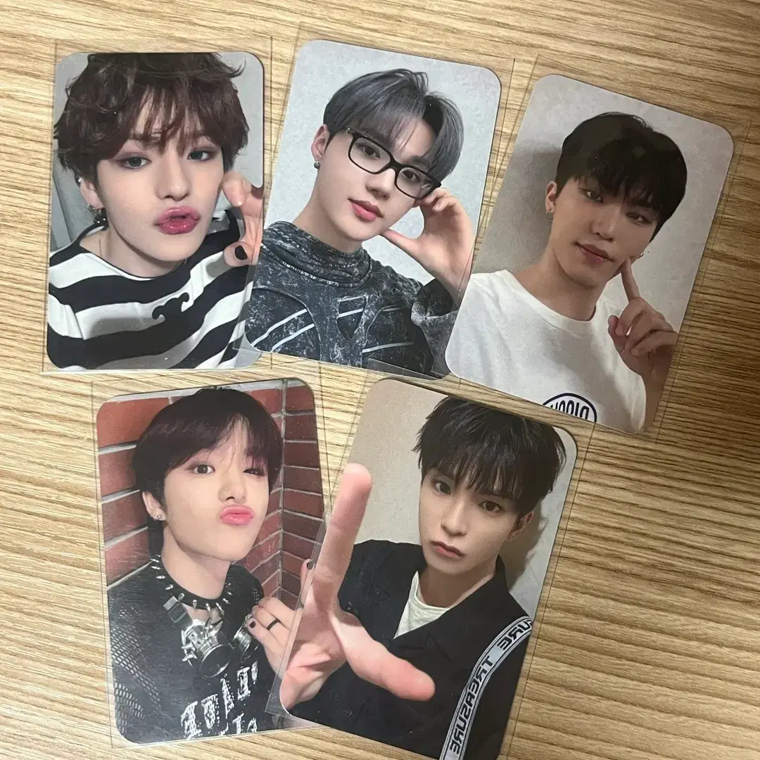 트레저 리부트콘 멤버쉽 포카 요시 도영 정우 지훈 아사히 앙콘 1