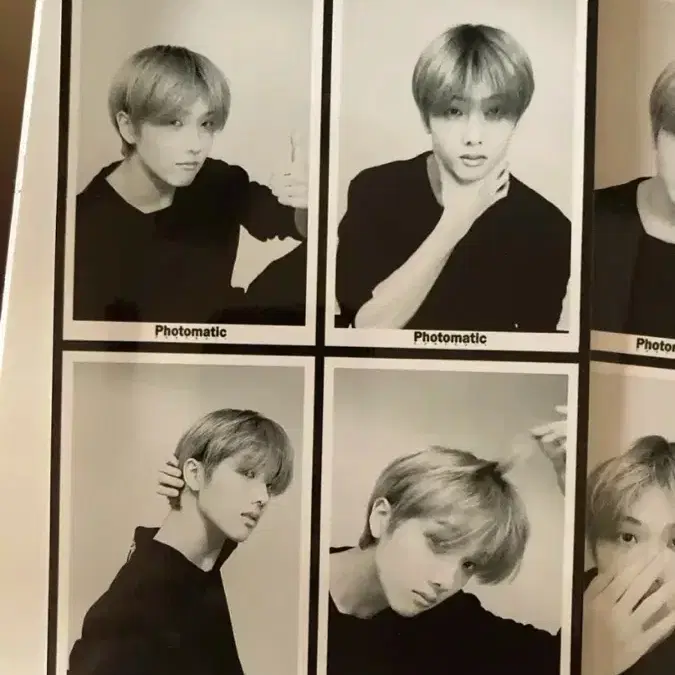 엔시티 지성 캔디랩 포카 마크 제노 재민 런쥔 해찬 천러