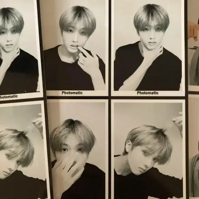 엔시티 지성 캔디랩 포카 마크 제노 재민 런쥔 해찬 천러 2