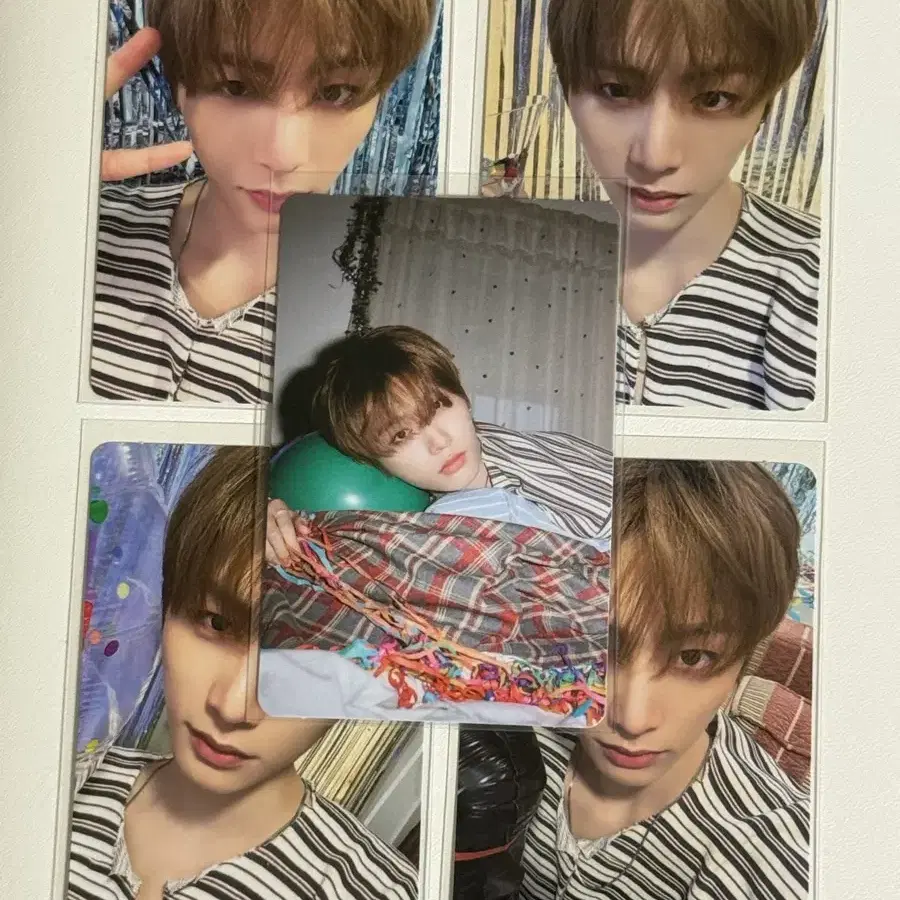 보넥도 태산 생일 MD 포카 1