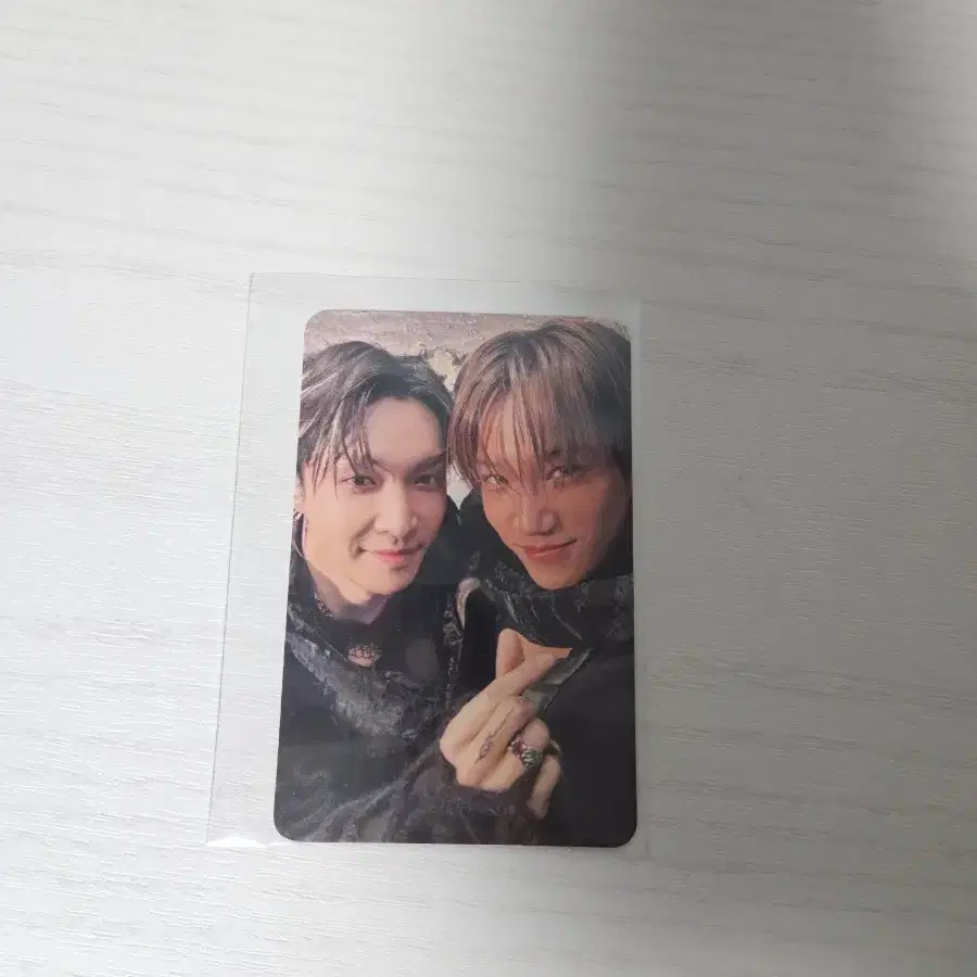 엑소 유닛포카 카이 레이