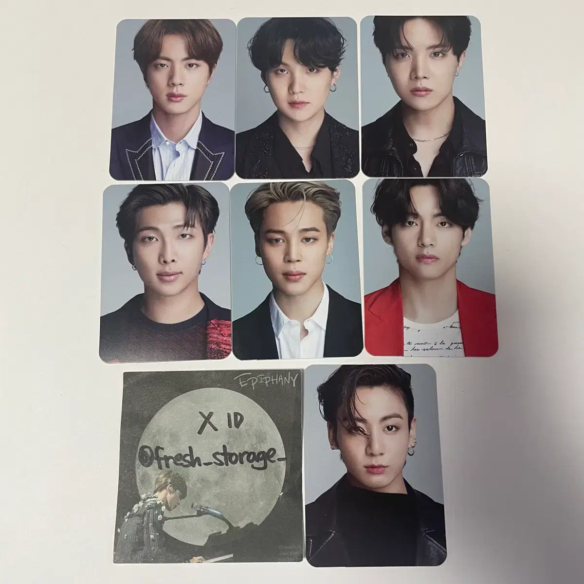 방탄소년단 디아이콘 2021 단체포토북 포카 BTS DICON