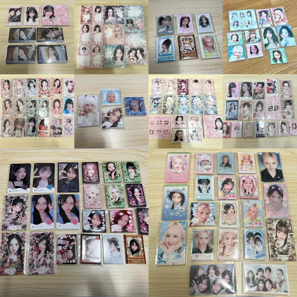 3배 아이브 비공굿 도무송 포카 프리쿠라 떡메 랜박