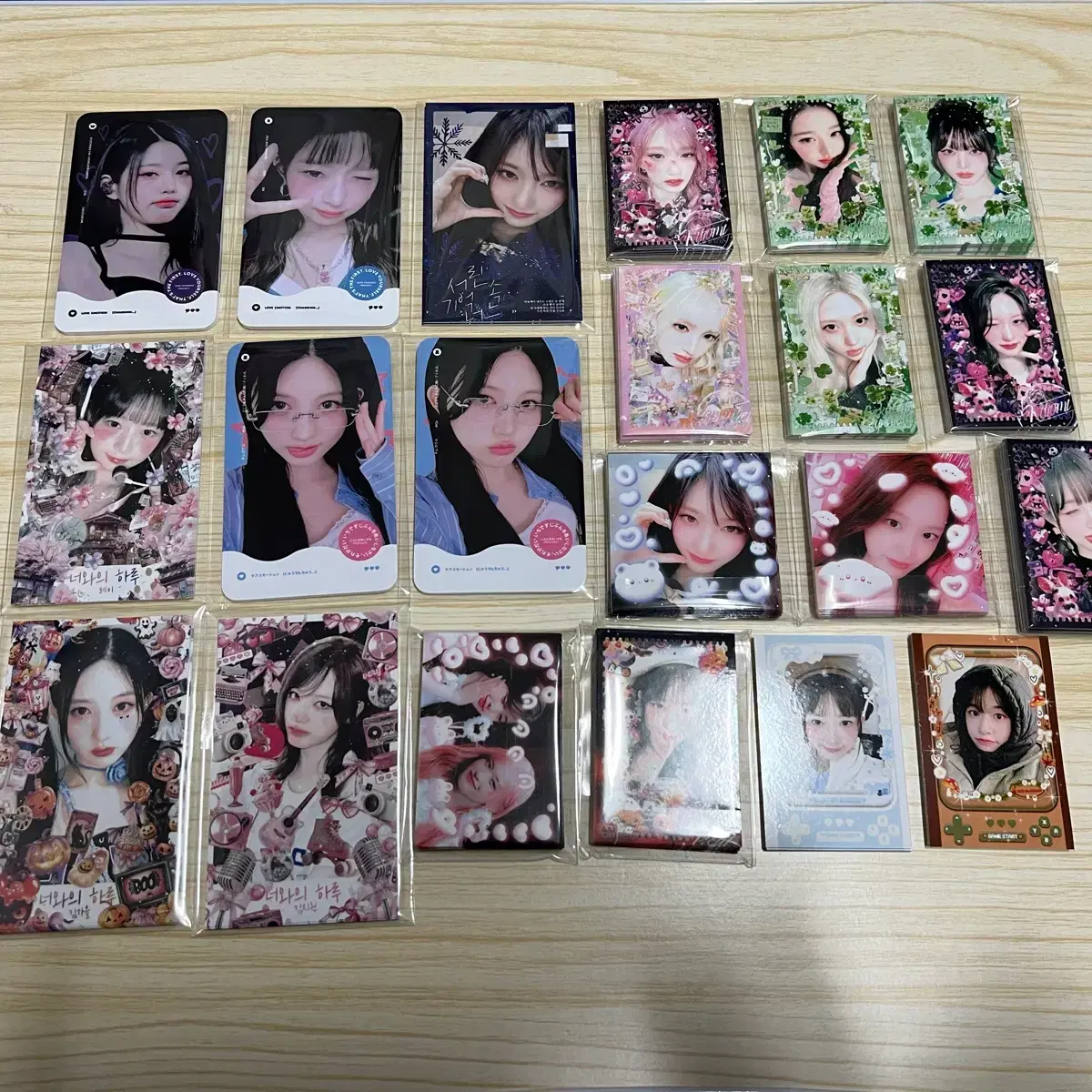3배 아이브 비공굿 도무송 포카 프리쿠라 떡메 랜박 4