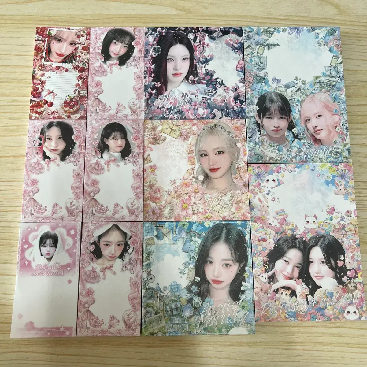 3배 아이브 비공굿 도무송 포카 프리쿠라 떡메 랜박 7