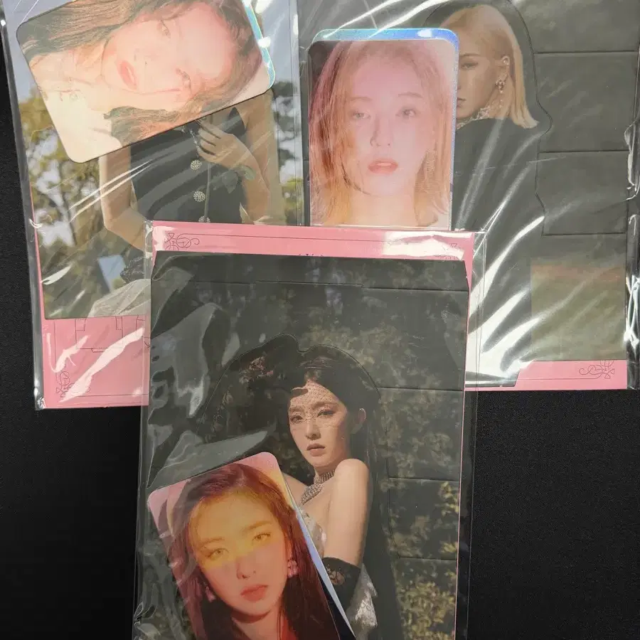 레드벨벳 피날레 아이린 슬기 웬디 렌티큘러 홀로그램 홀카 포카 싸이코