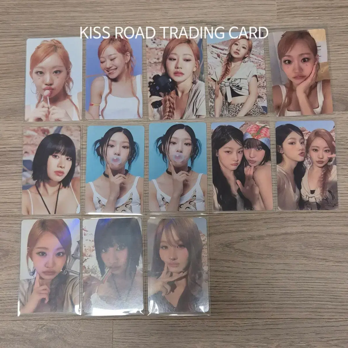 키스오브라이프 키오프 쥴리 나띠 벨 하늘 포카 판매 양도 3
