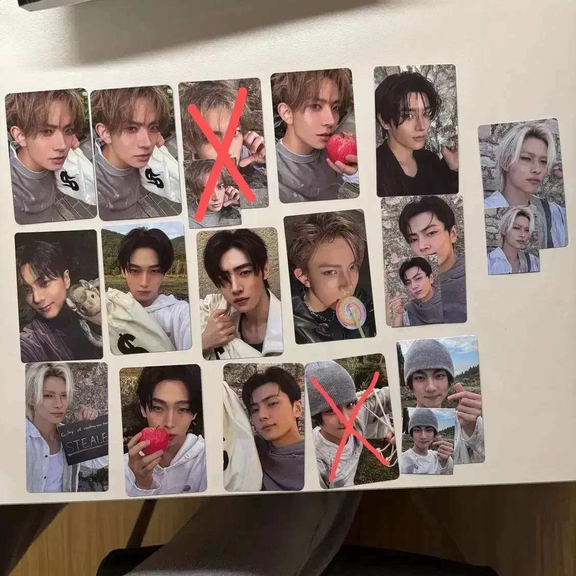 엔하이픈 포카 양도 희승 제이 성훈 선우 제이크 니키 정원 나이프 사과 1